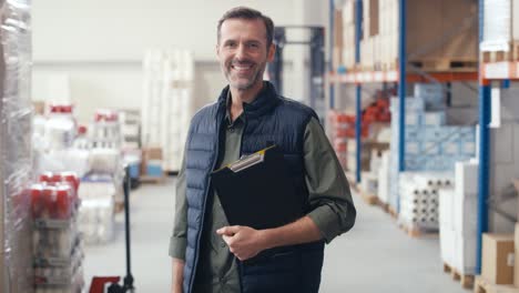 Portrait-of-smiling-caucasian-man-in-a-warehouse.